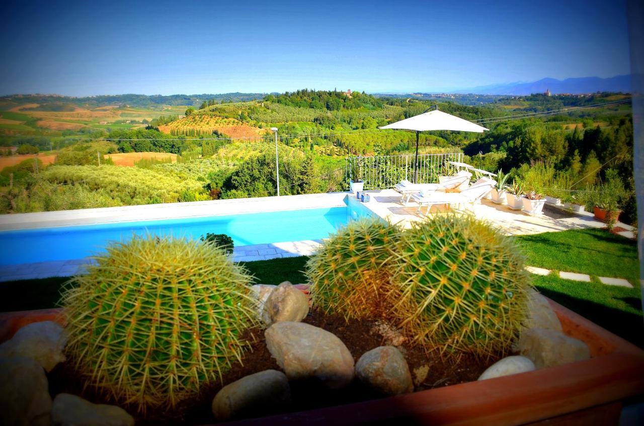 Casa Magnolia Apartment Terricciola ภายนอก รูปภาพ