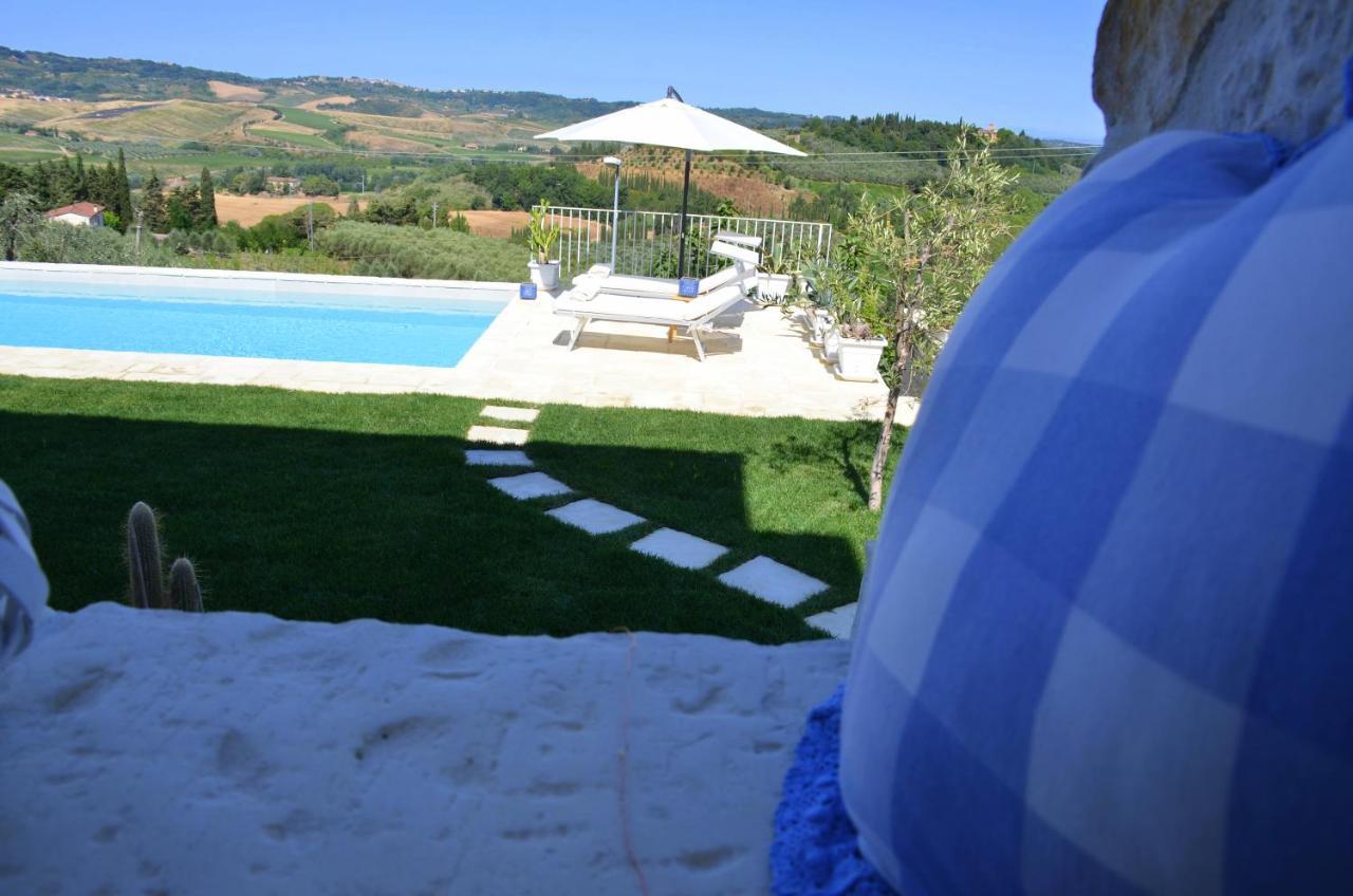 Casa Magnolia Apartment Terricciola ภายนอก รูปภาพ