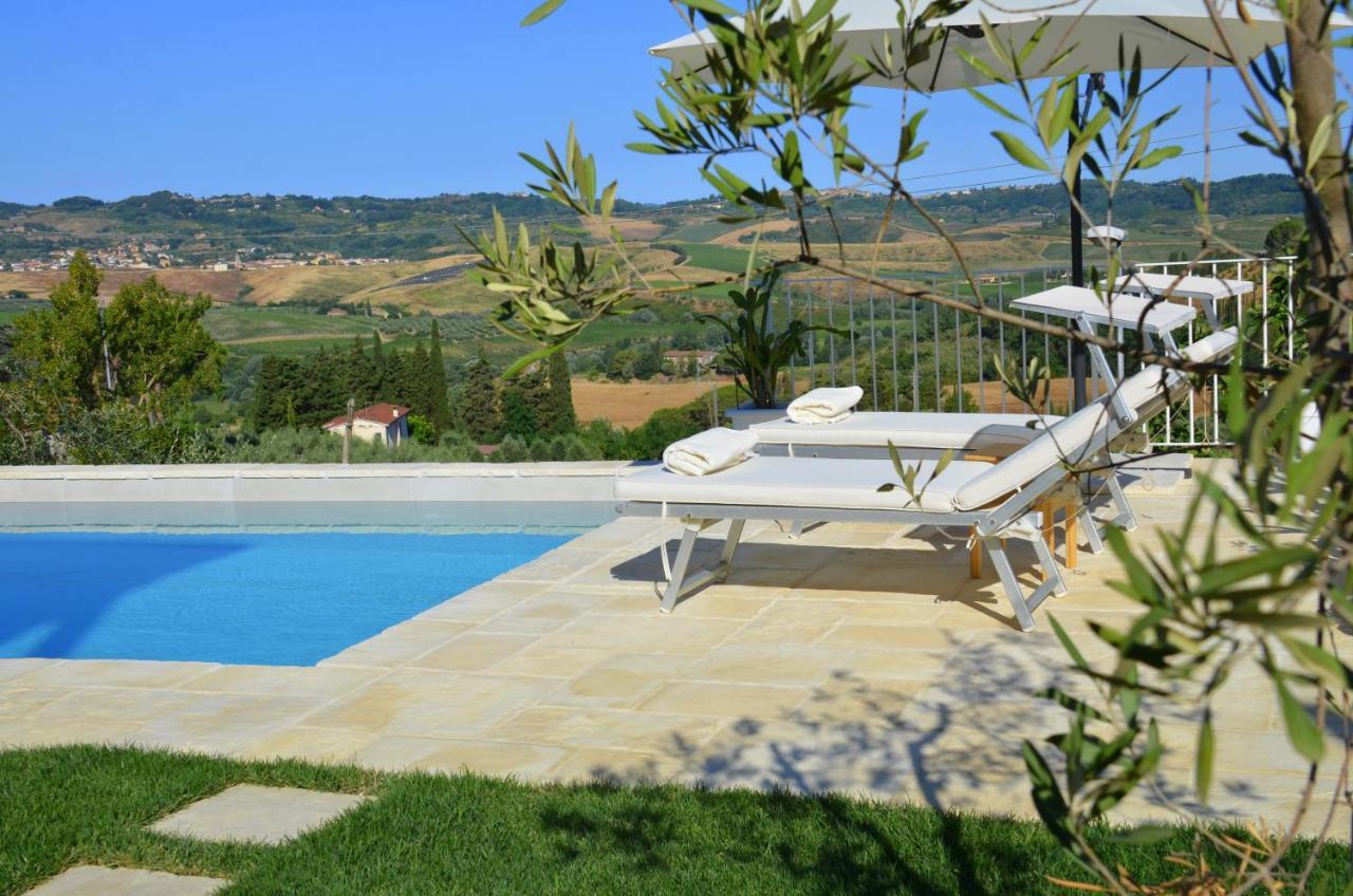 Casa Magnolia Apartment Terricciola ภายนอก รูปภาพ