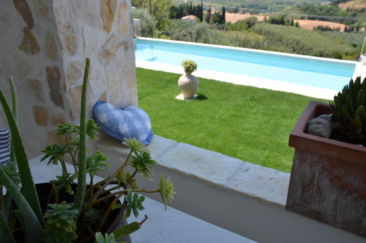 Casa Magnolia Apartment Terricciola ภายนอก รูปภาพ