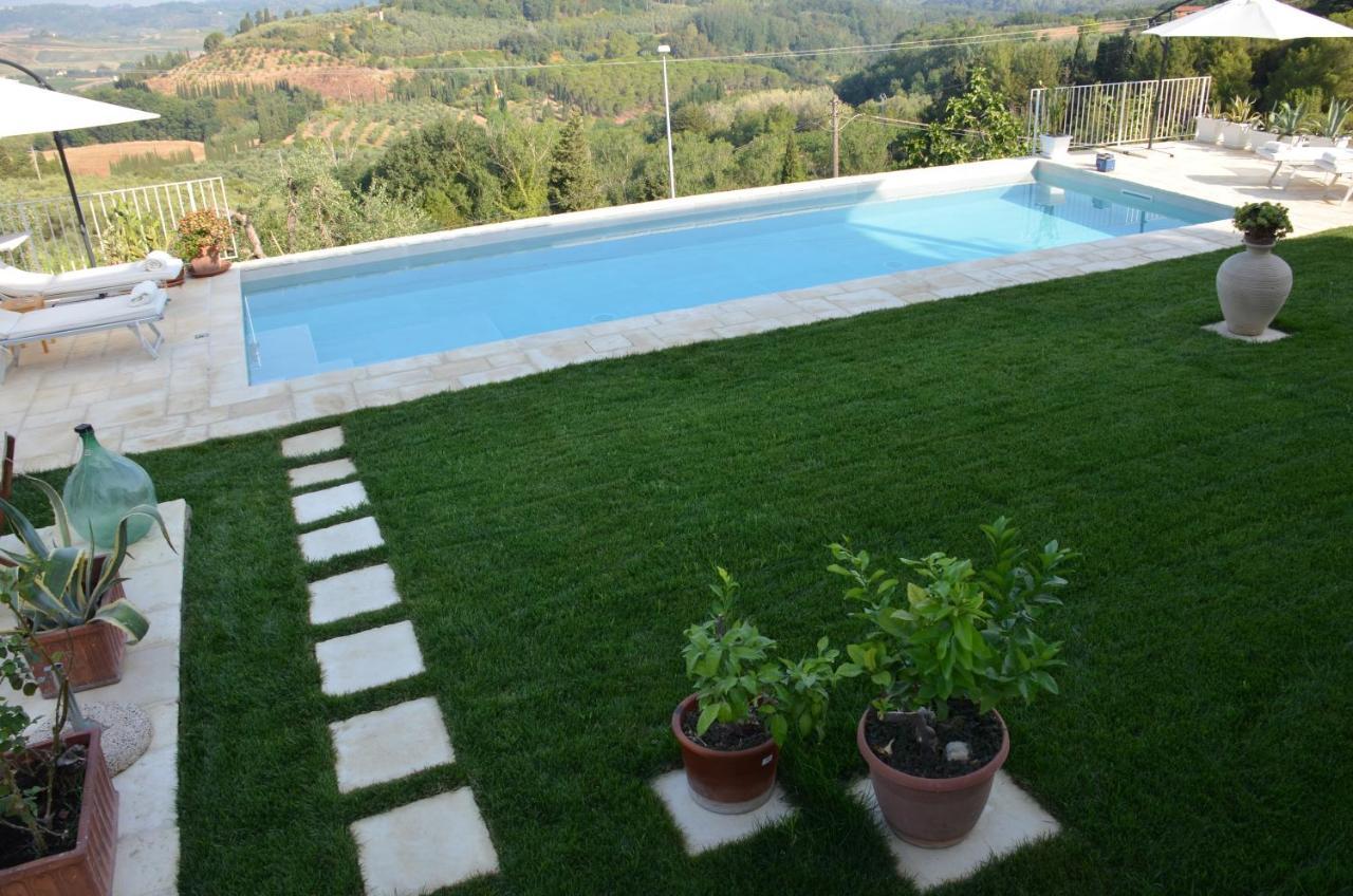 Casa Magnolia Apartment Terricciola ภายนอก รูปภาพ