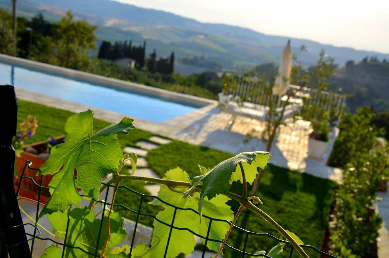 Casa Magnolia Apartment Terricciola ภายนอก รูปภาพ
