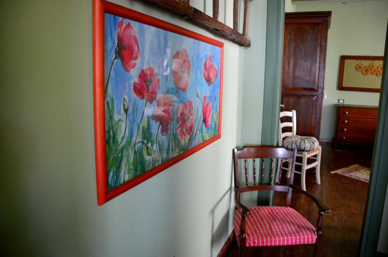 Casa Magnolia Apartment Terricciola ภายนอก รูปภาพ