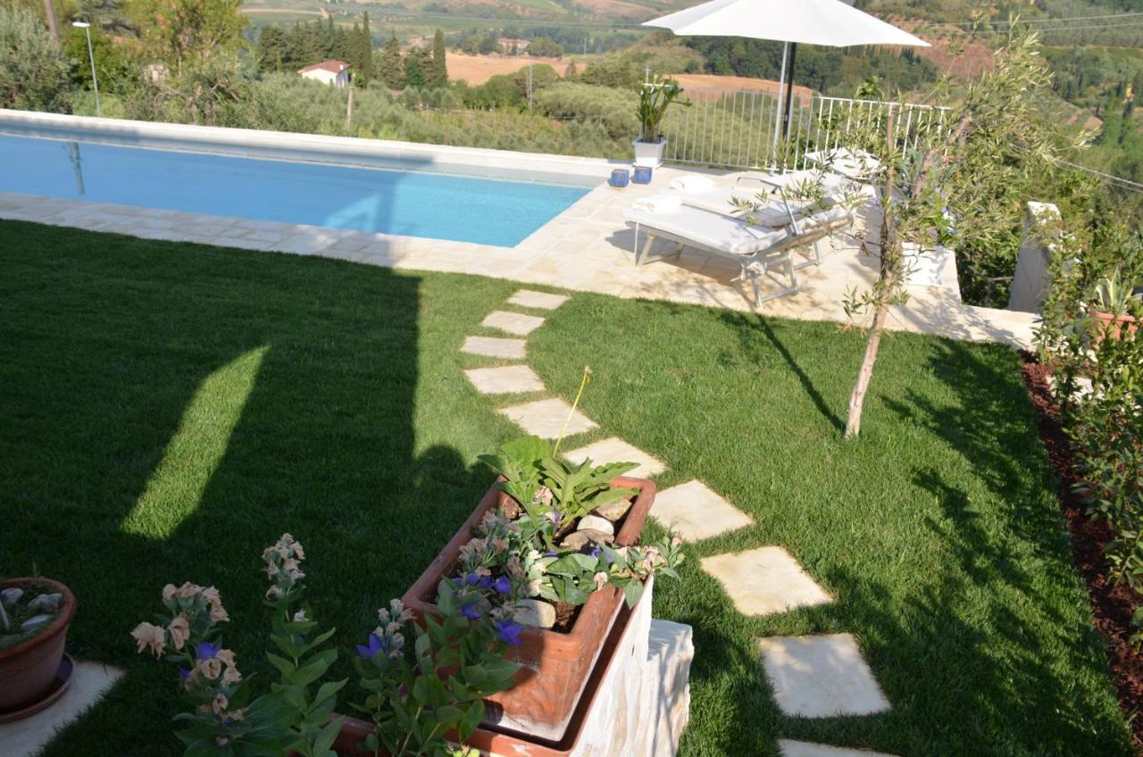 Casa Magnolia Apartment Terricciola ภายนอก รูปภาพ