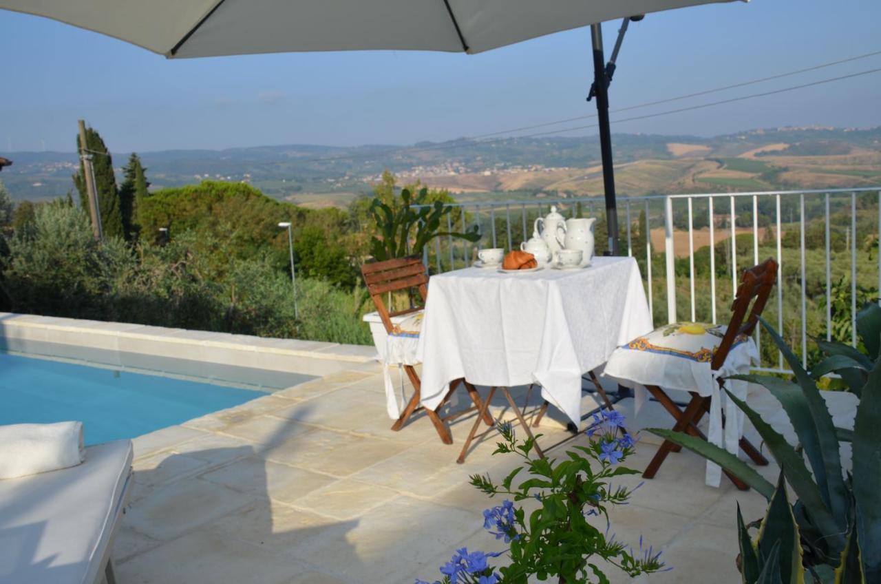 Casa Magnolia Apartment Terricciola ภายนอก รูปภาพ